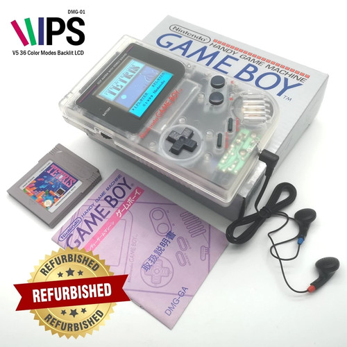 Nintendo game boy dmg ips - dmg-01,