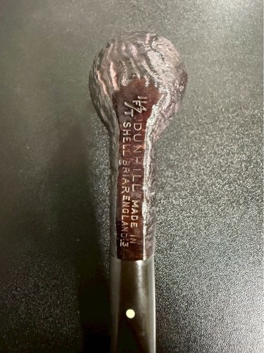 Dunhill shell briar smoking - shell,