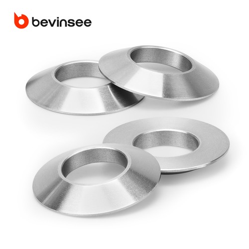 Stainless steel tapered - stainless, washer