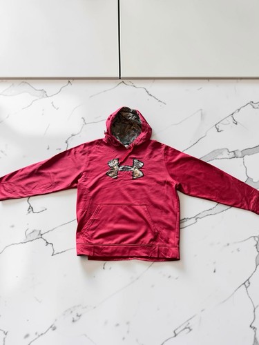 Under armour mens red - under,