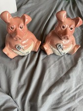 2 X Piggy Money Boxes