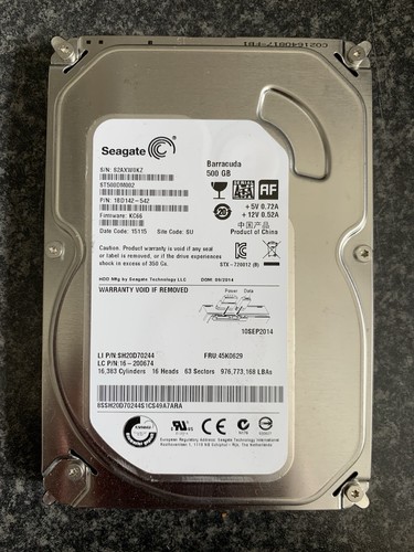 X10 seagate barracuda - x10, hard