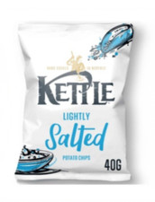 Kettle Crisps – Lightly
