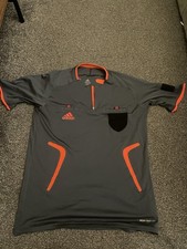 Adidas short sleeved referee shirt