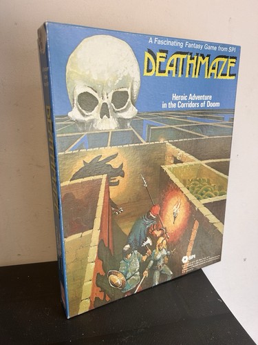 Spi deathmaze heroic adventure - heroic,