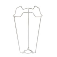 White Shade Carrier for ES E27