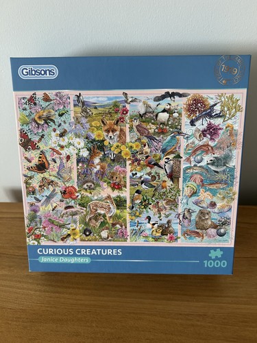 Gibson 1000 piece jigsaw