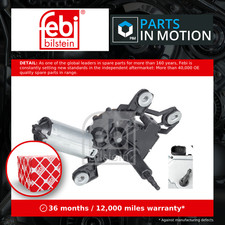 Wiper Motor Rear 103947 Febi