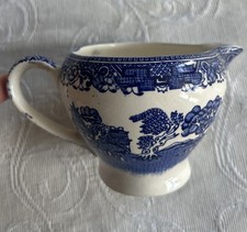 Washington Old Willow Milk Jug