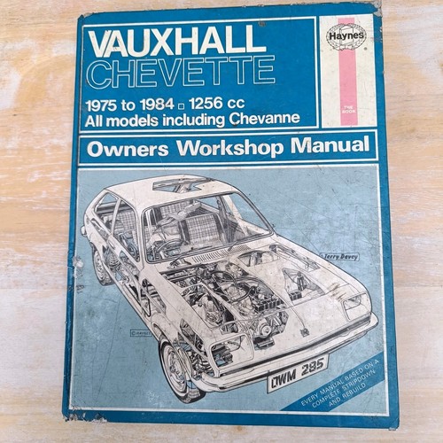 Haynes owners workshop manual - workshop,