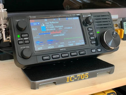 Icom 705 base stand - stand, (please