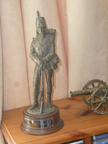 Cold cast bronze sculpture - cold,