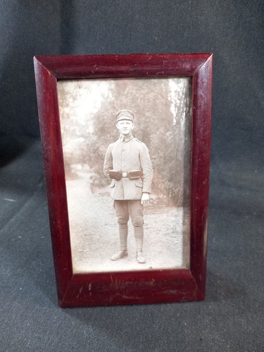 Wooden photo frame - frame, varnished