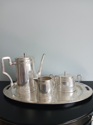 Art deco silver - deco, plated