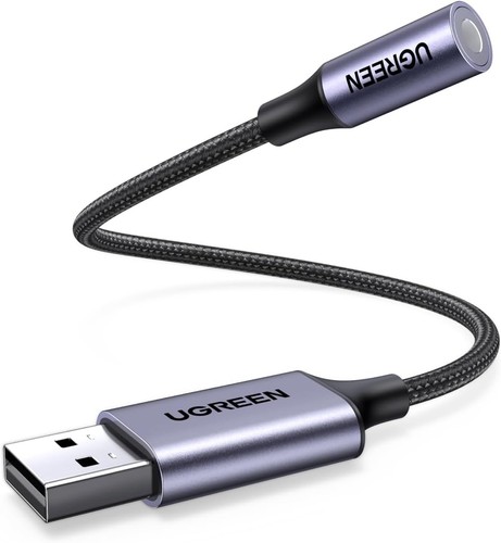 Ugreen usb 5mm - to, audio