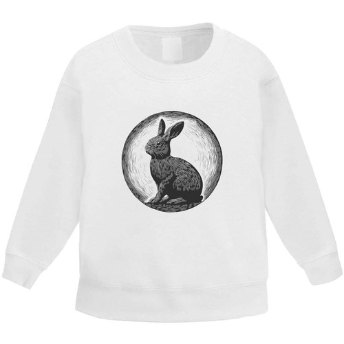 Rabbit sitting kid - sitting', kid's