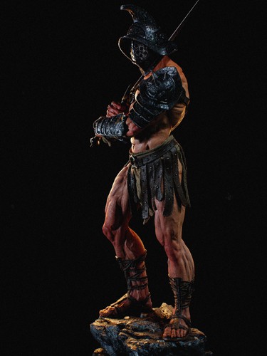 Gladiator printed model - gladiator,