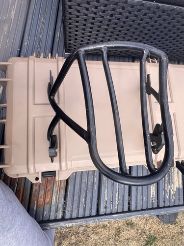 Rear luggage rack