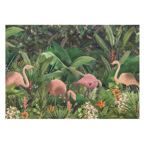 Wall mural non - mural, wallpaper