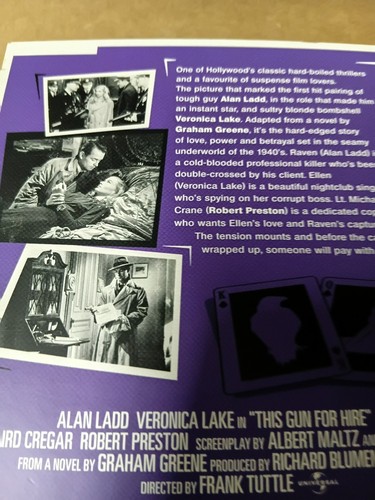 This gun for hire - gun, veronica