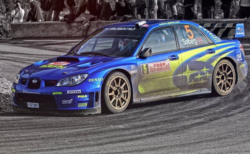Subaru impreza rally - impreza, wrx