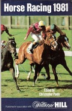 Horse racing 1981 yearbook - horse,