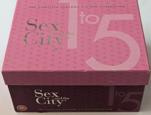 Sex and the city series - city:,