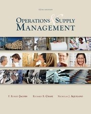 Operations supply management - &,