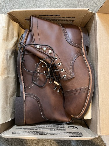 Red wing iron ranger 8111 - ranger,