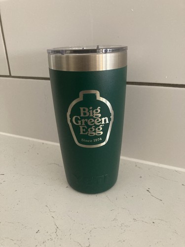 Yeti big green egg 10oz - green,