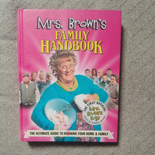 Mrs Brown's Family Handbook - SIGNED/AUTOGRAPHED by CAST MEMBERS.