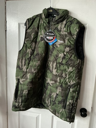 Columbia camouflaged gillet - camouflaged,