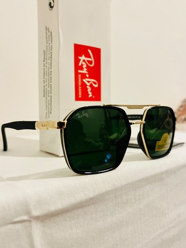 Ray ban sunglasses black - black, gold