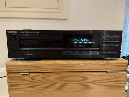Technics pj26a player - cd,