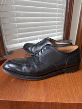 ALDEN 11.5D BLACK CALFSKIN
