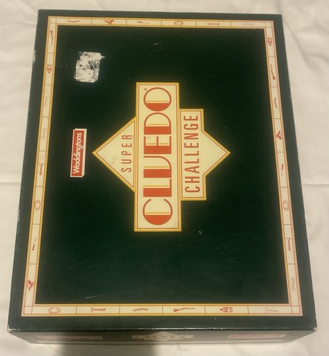 Waddingtons super cluedo - super,