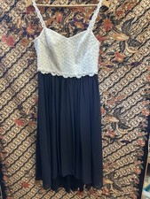 Bnwt ted baker navy daisy - bnwt,