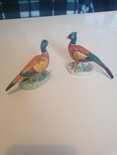 Beswick Porcelain Pheasants X2