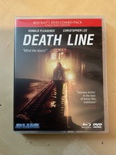 Death Line ( Raw Meat ) - Blue Underground - American Blu-ray / DVD Import