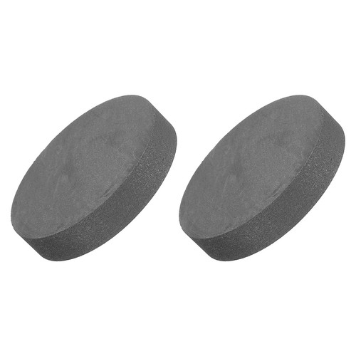 Round graphite block disk - 2, x