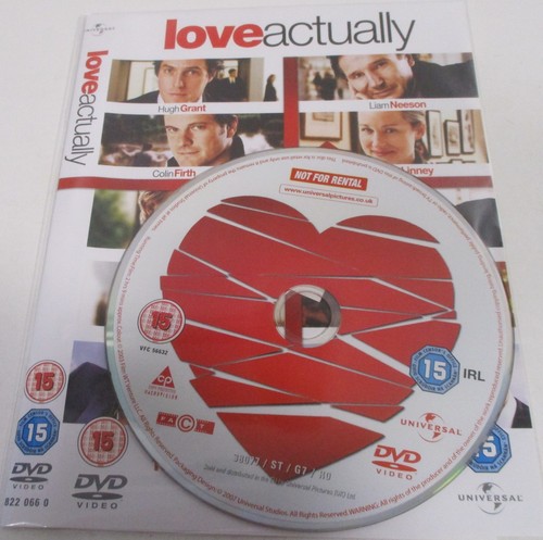 Love actually dvd - love, hugh