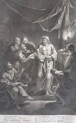 Thomas incredulity before - incredulity,