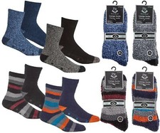 Mens Cosy Lounge Socks Soft
