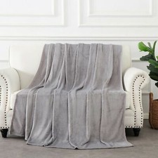 TEDDY BEAR FLEECE THROW OVER