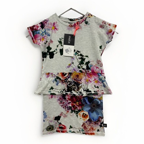 Molo floral dress size - -,