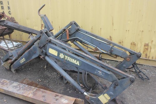 Trima 1320 hydraulic - hydraulic, front