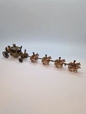 Crescent Diecast Toys Royal Coronation Coach And Horses 1953