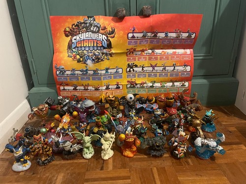 Skylanders giants figures - skylanders,