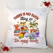 Designed 18" Cushion - Book
