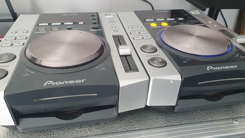 Pioneer cdj 200 pair - pioneer, cdj-200